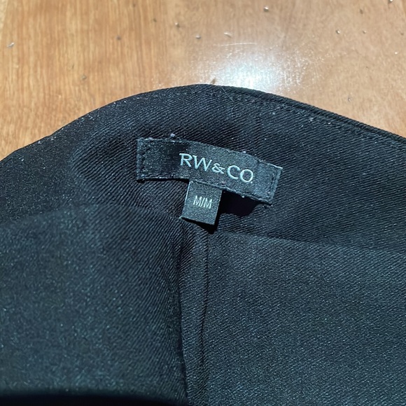 Women’s business pants.  Size Medium.  RW&CO. - Picture 2 of 2